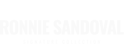 Ronnie Sandoval signature collection.