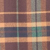 Brown Gingerbread Ivy Plaid (RPG)