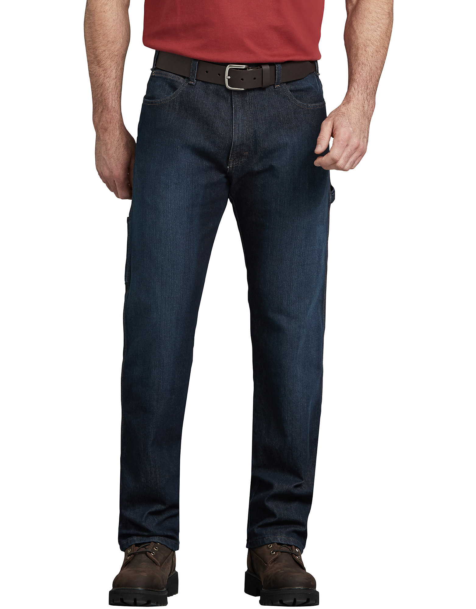 mens multi pocket jeans