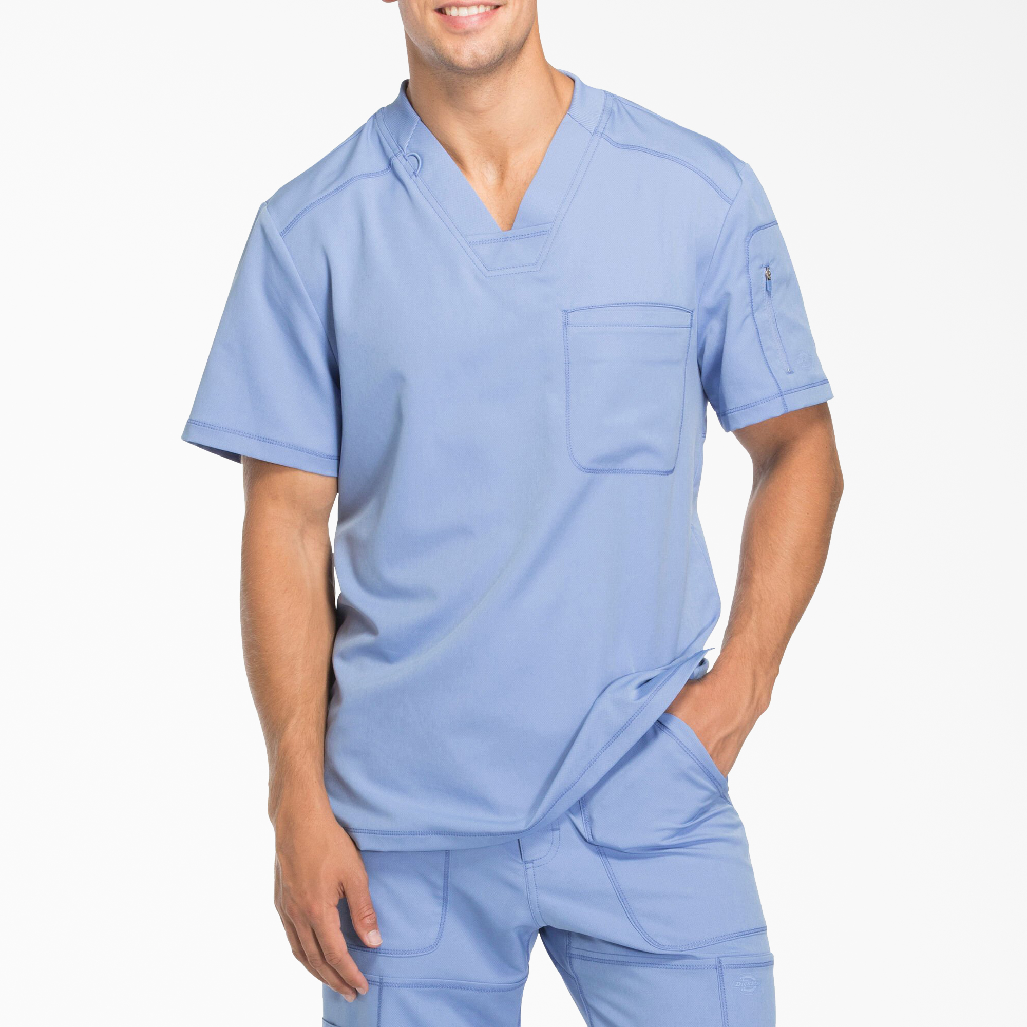 Men S Scrub Tops Medical Scrub Shirts Scrub Jackets For Men