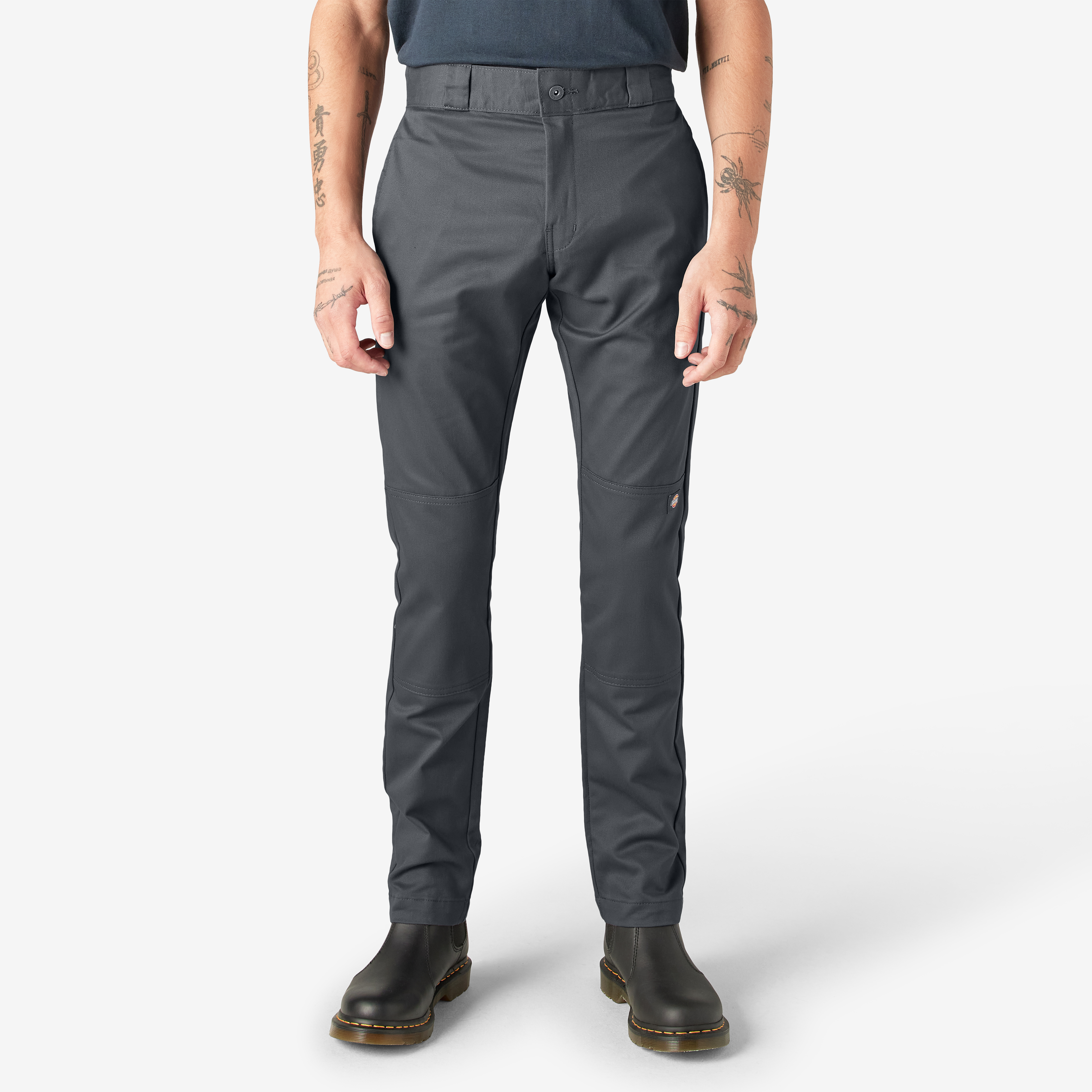 tan work jeans