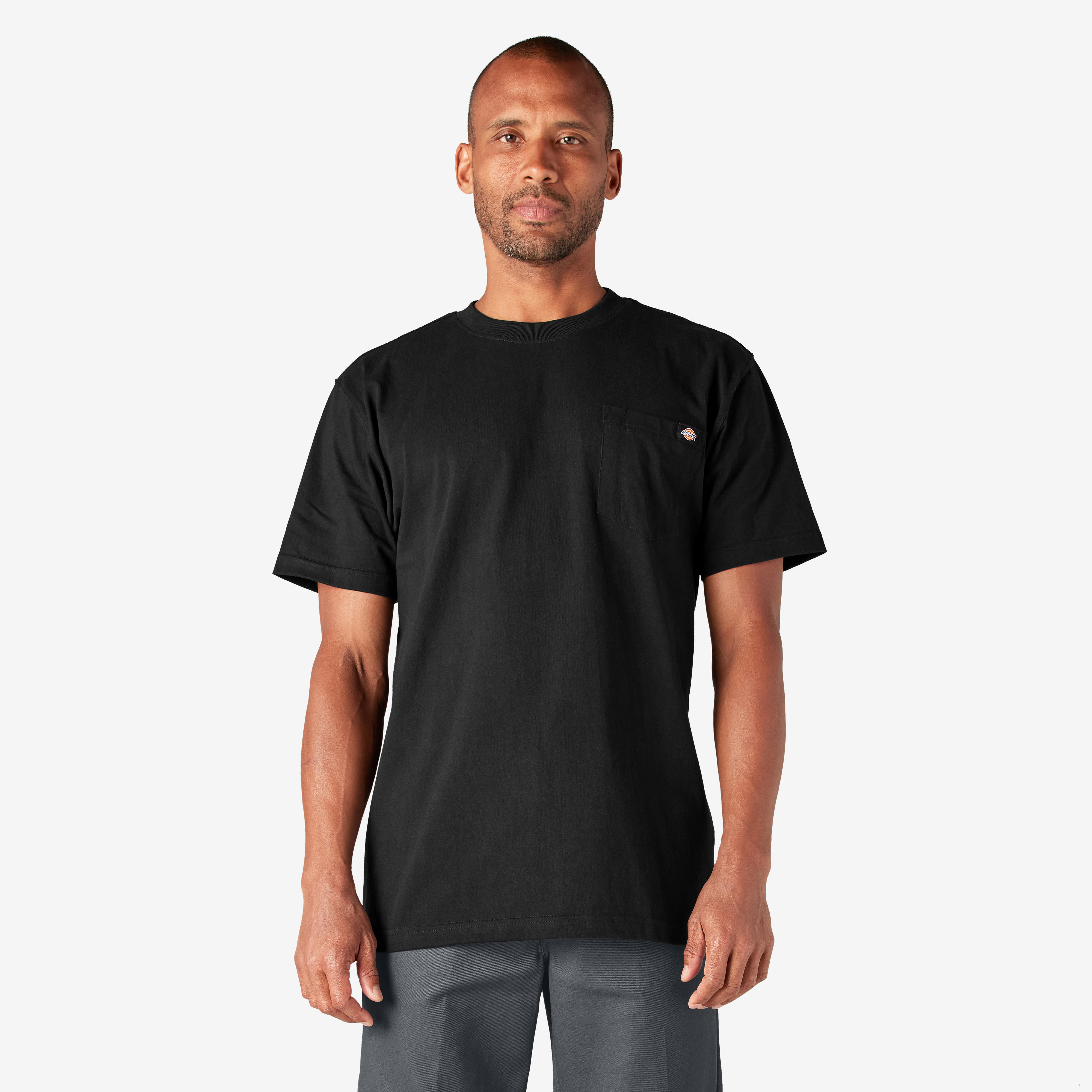 Short Sleeve Heavyweight T-Shirt - Black (BK)
