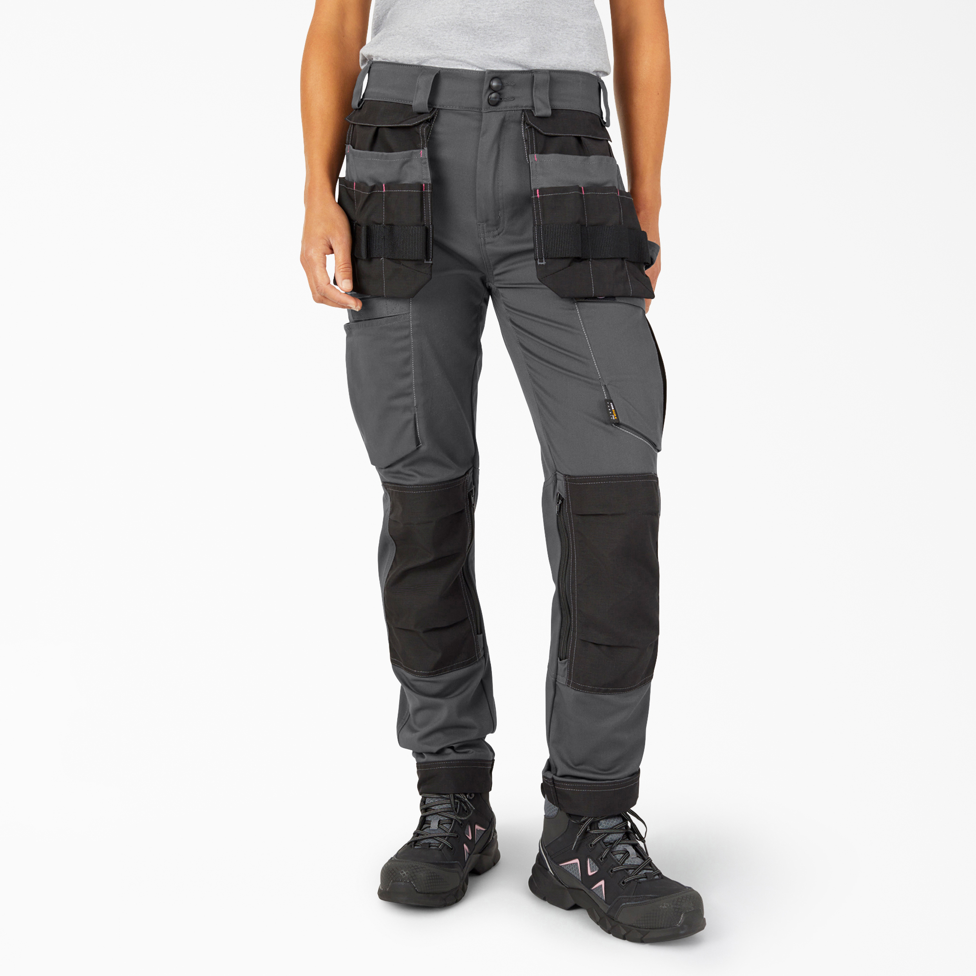 grey women's dickies pants
