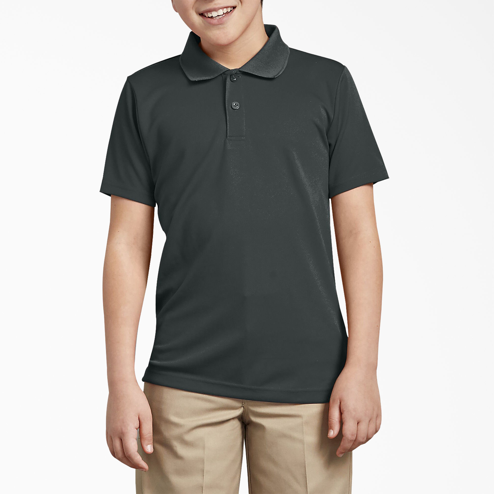 Boys' School Uniforms - Polo Shirts, Pants & Button Ups, Blue, Green, White  Size M, L, XL, 2T, 4T | Dickies