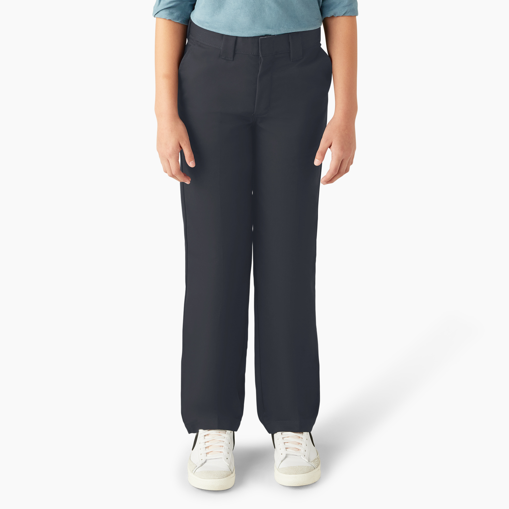 boys navy dress pants