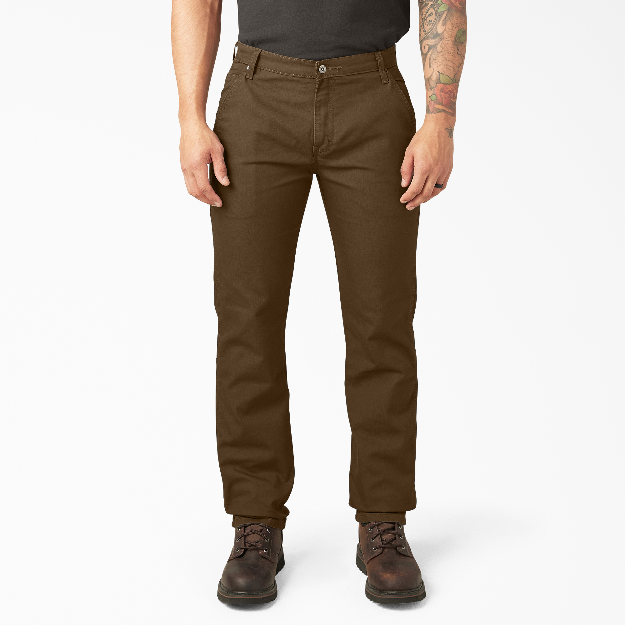 dickies red carpenter pants