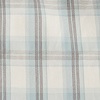 Clear Blue/Smoke Plaid (B1H)