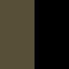 Military/Black Color Block (MCK)