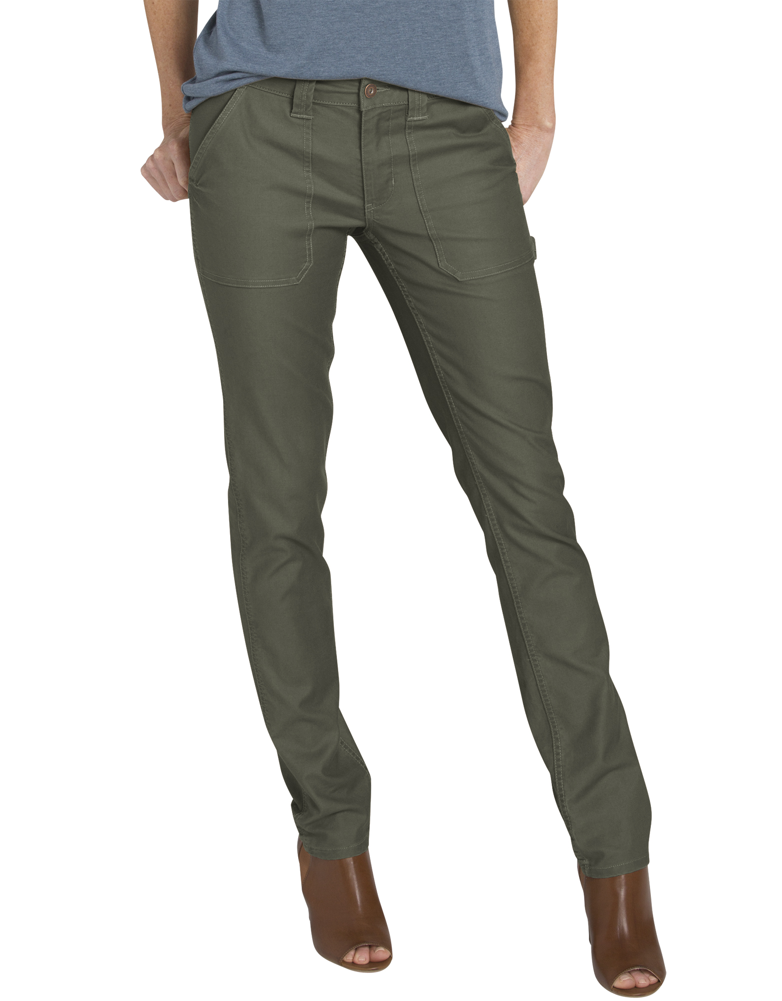 dickies green carpenter pants
