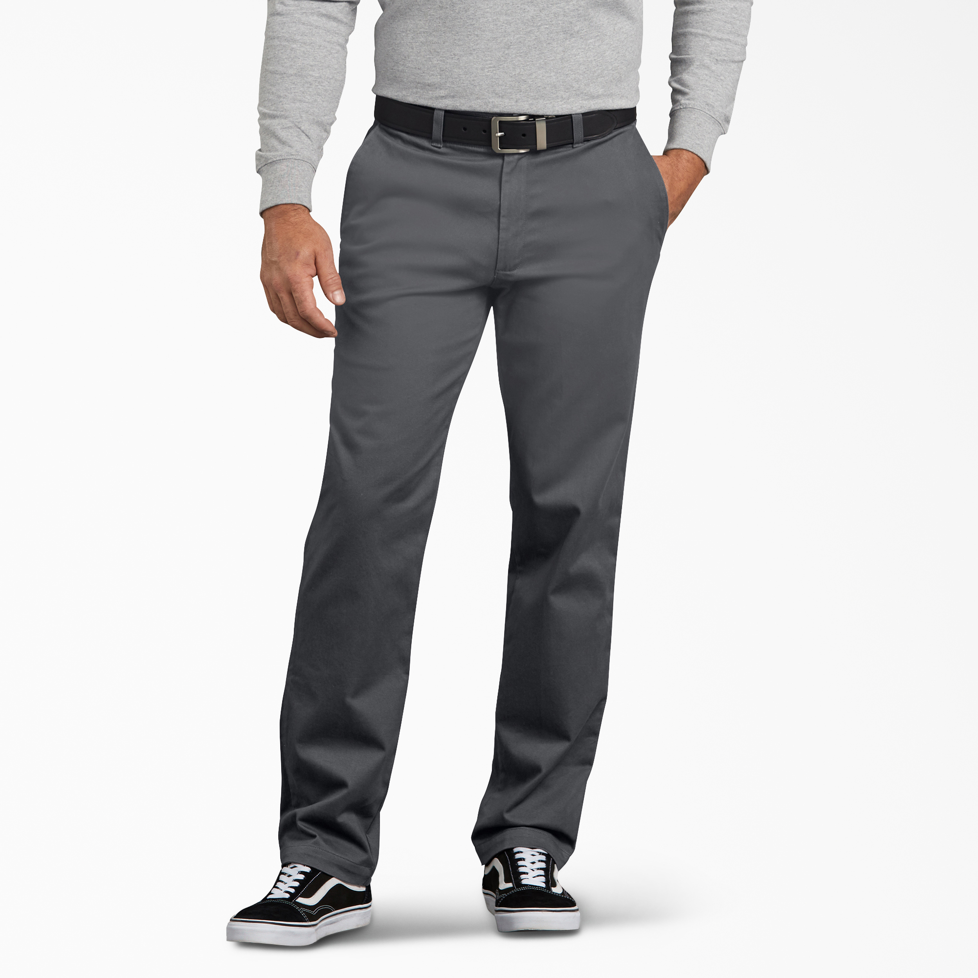 slim tapered slacks