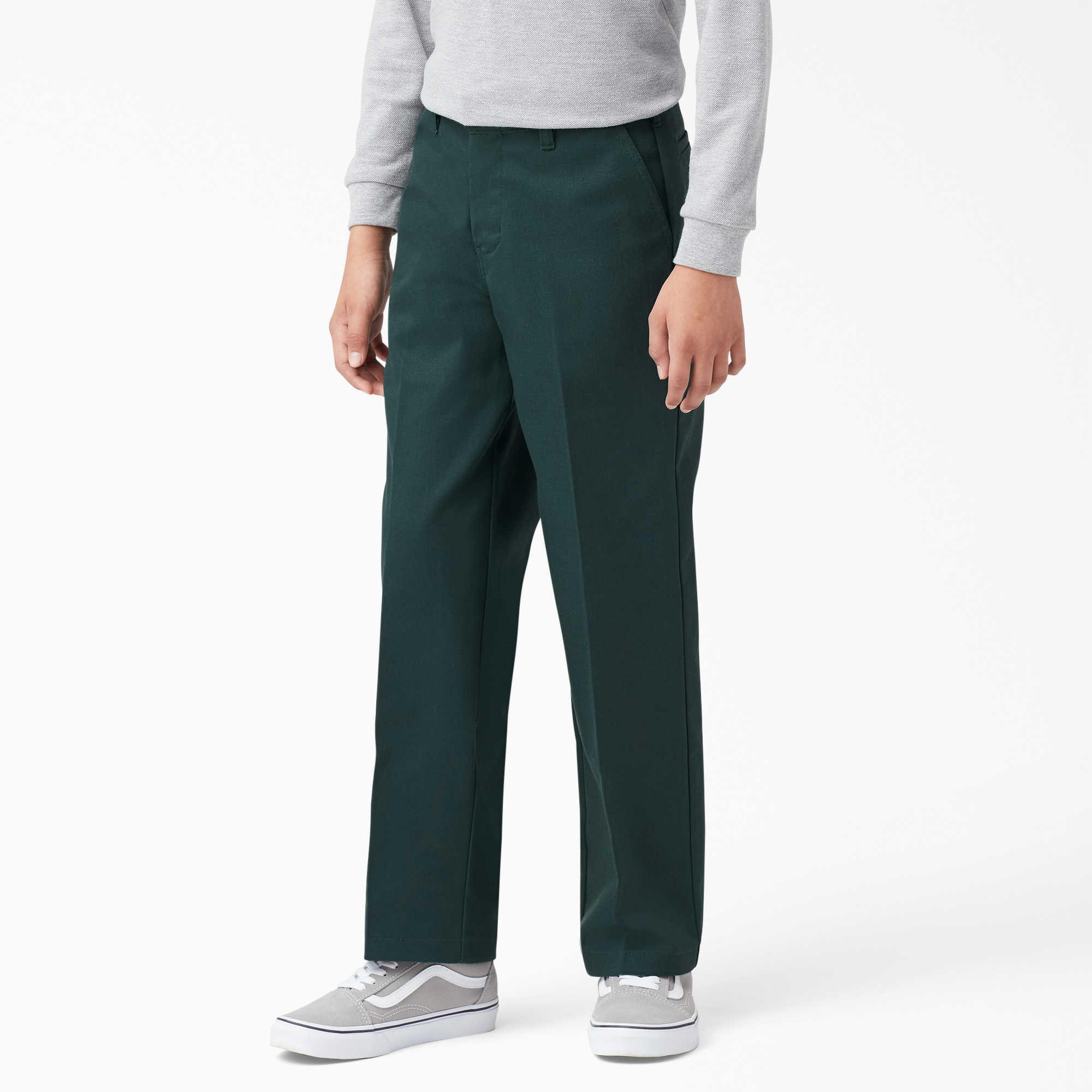 hunter green dickies shorts