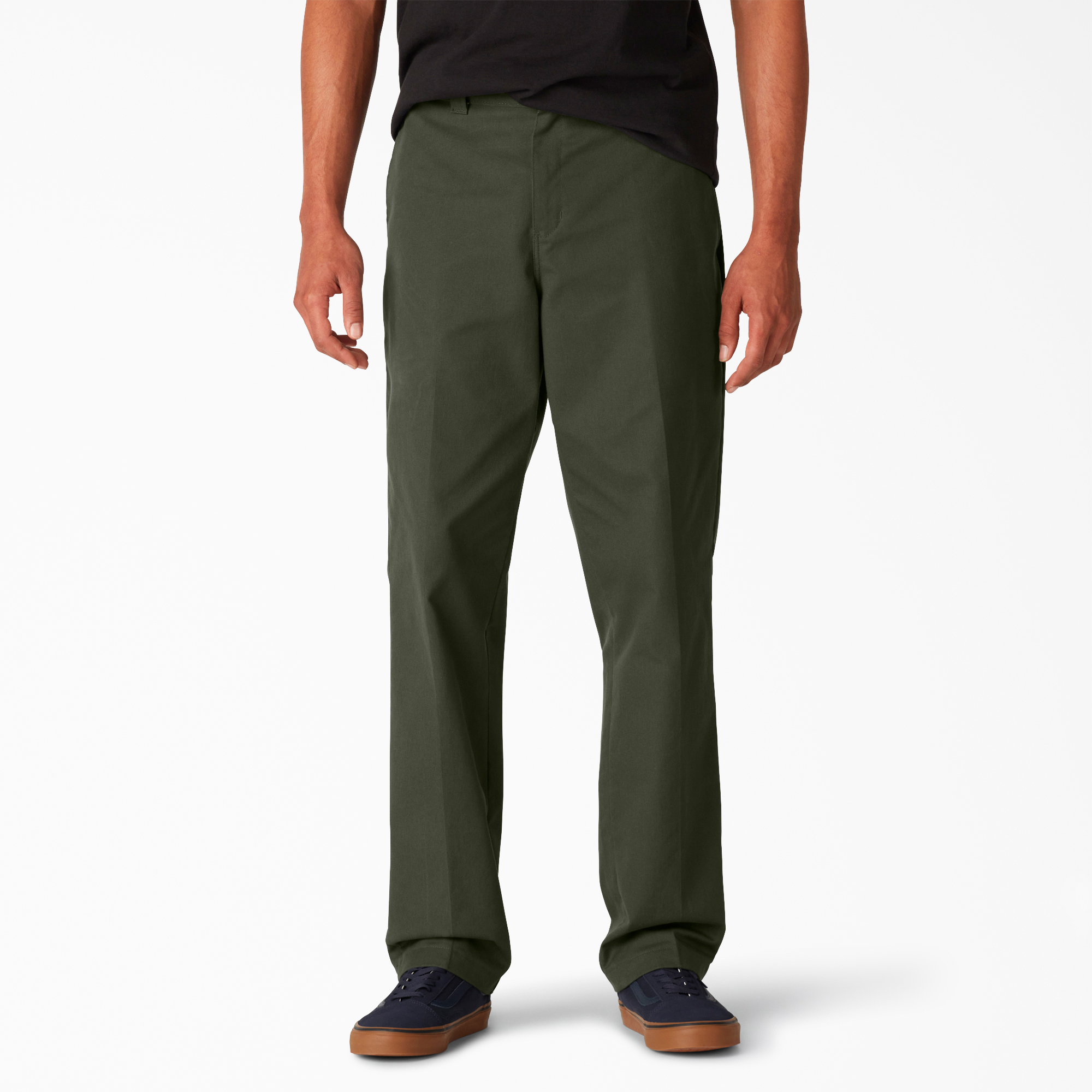 Rifle Flannel Pleated Pants