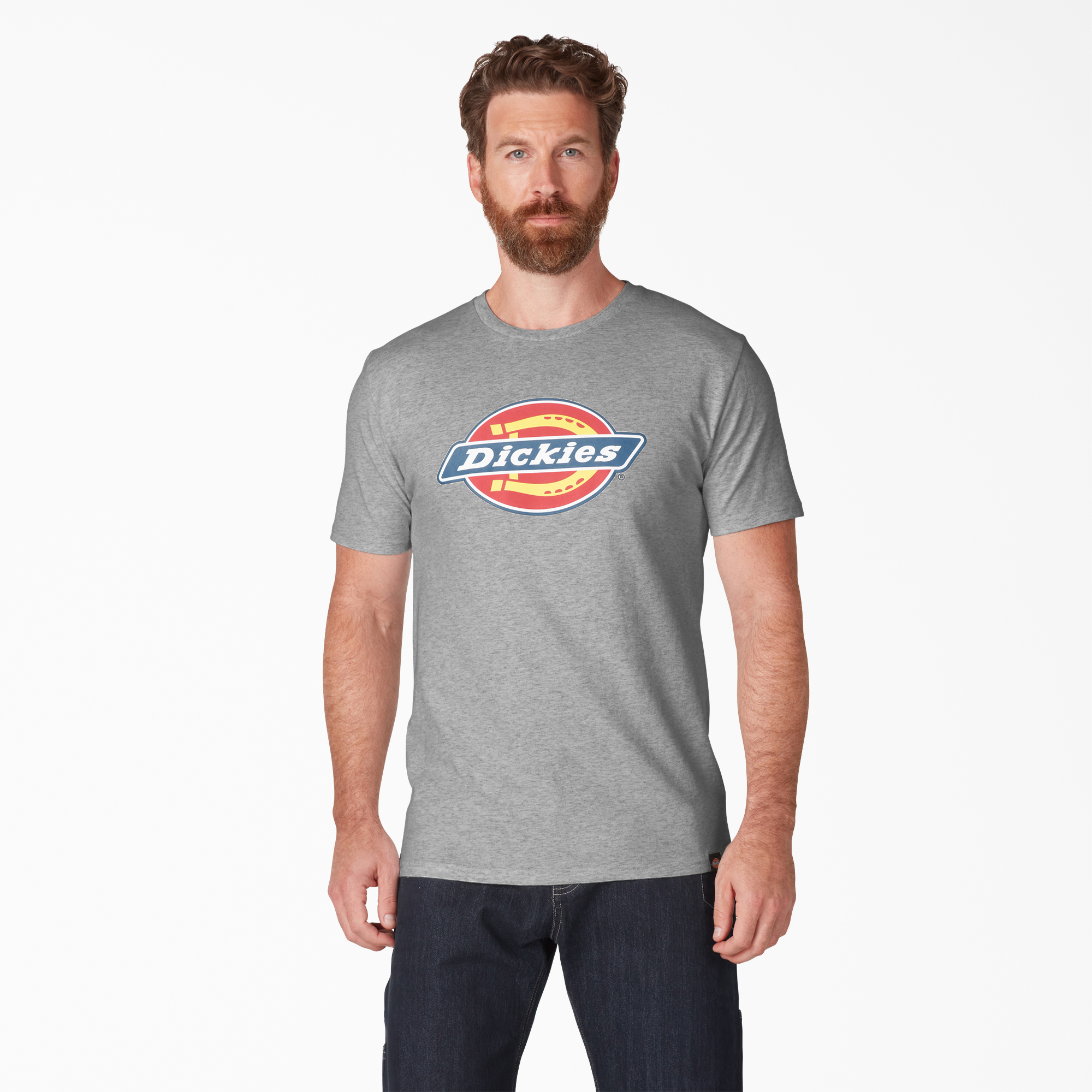 Logo Graphic T-Shirt - Ash Gray (AG)