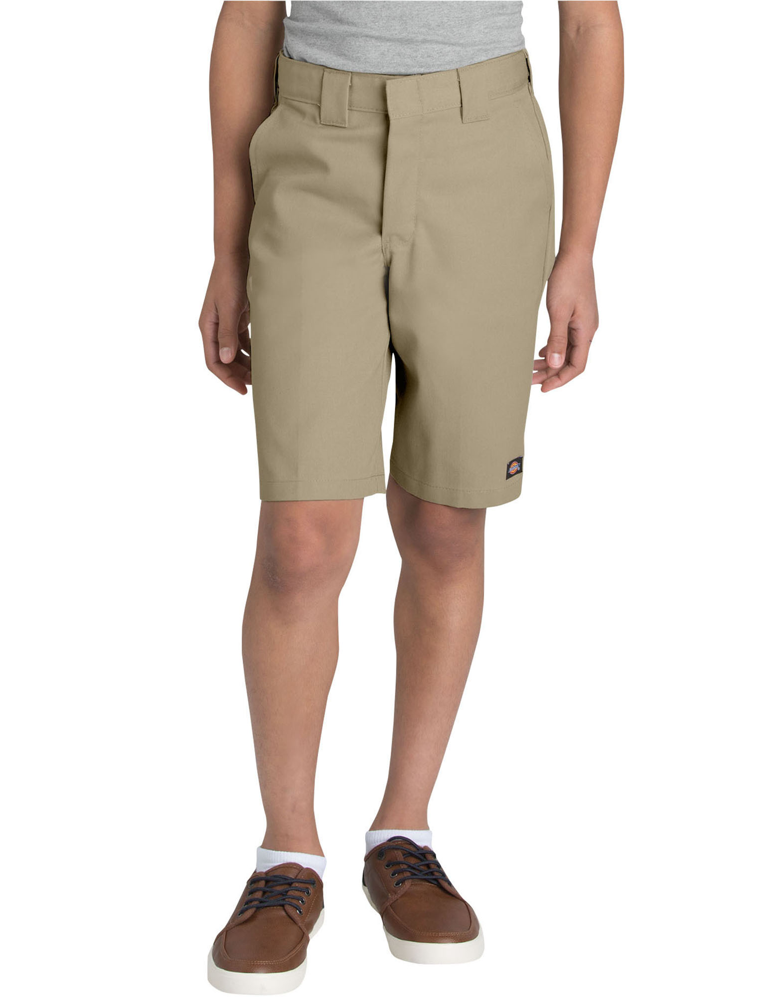tan dickie shorts
