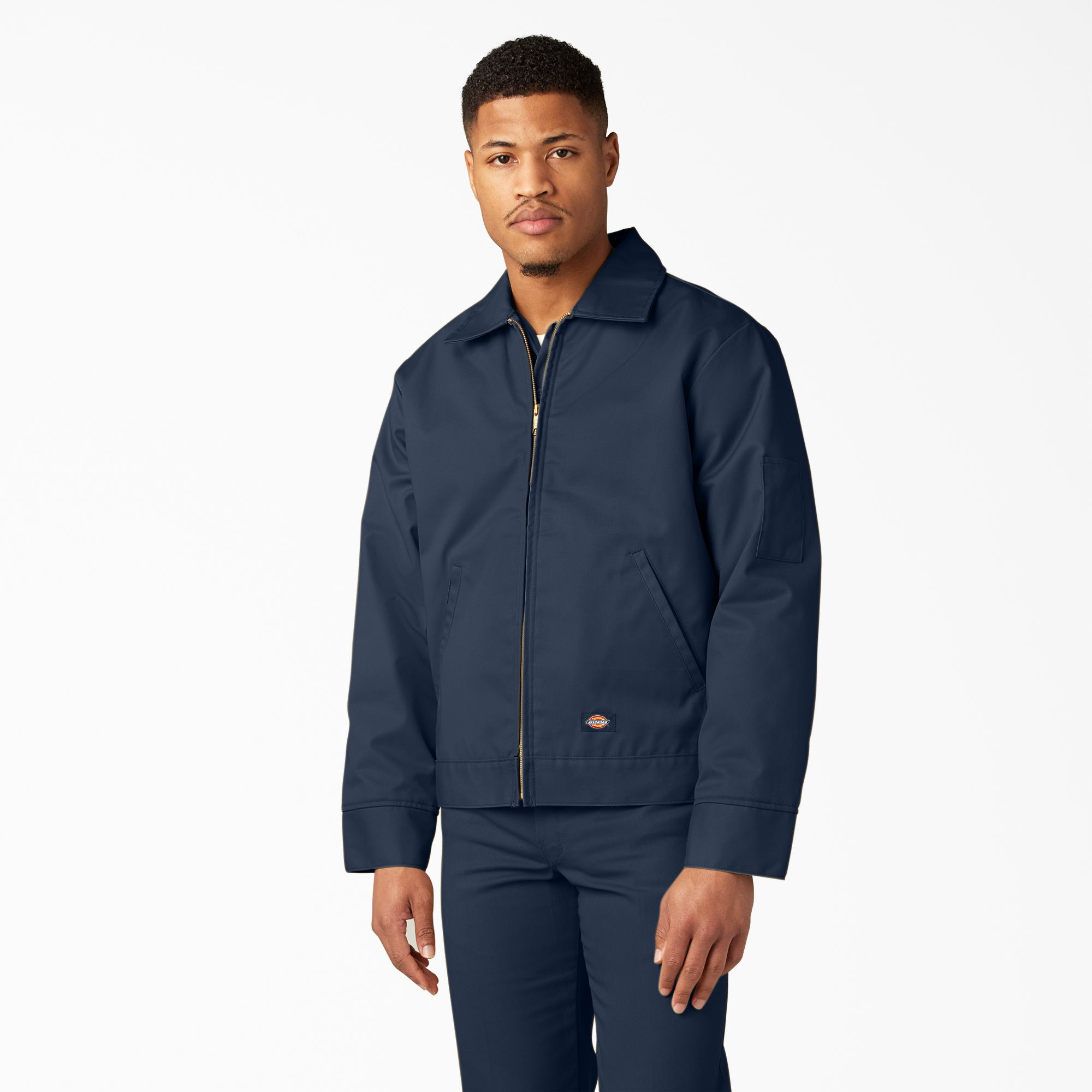 mens navy blue winter coat