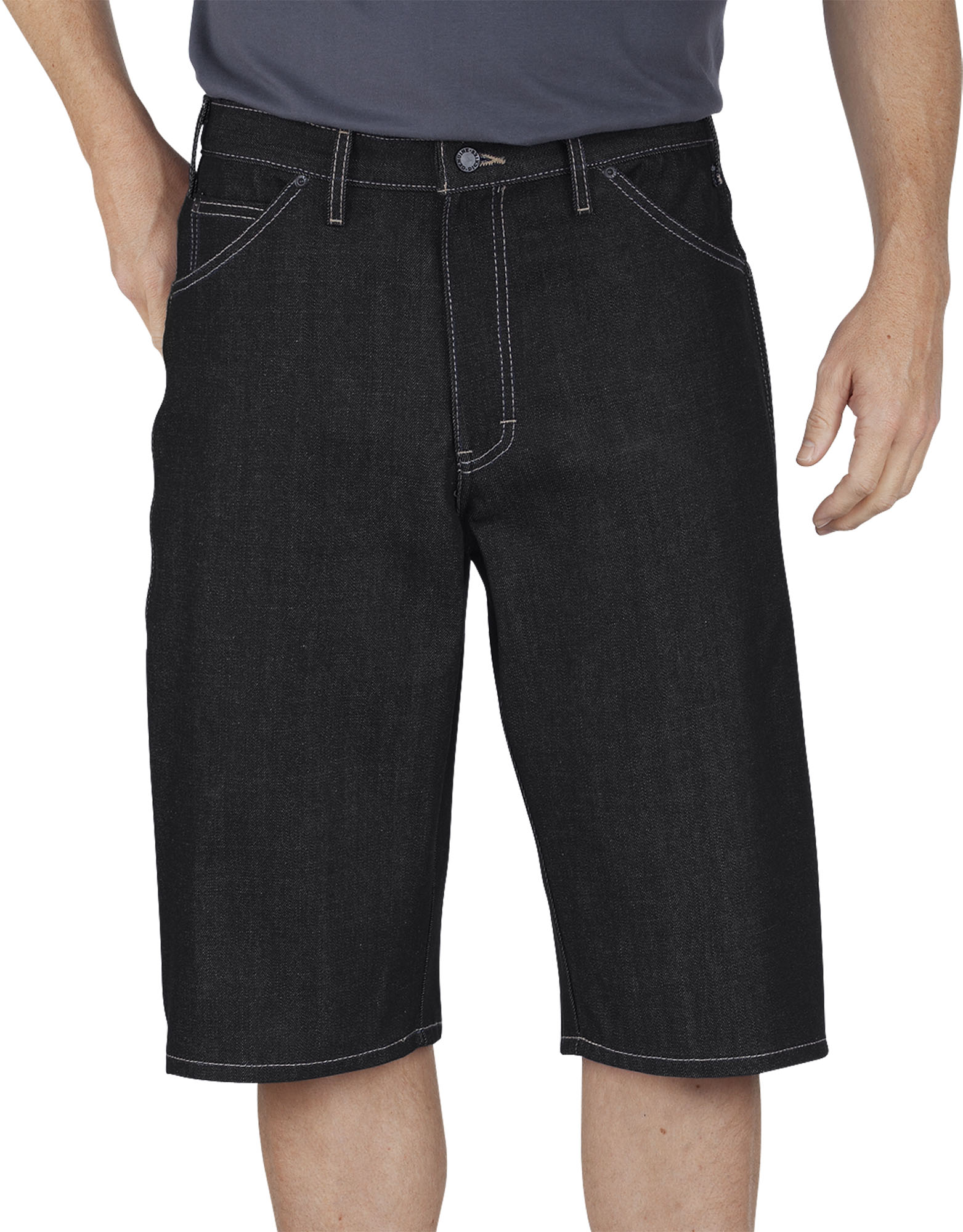 dickies jean shorts mens