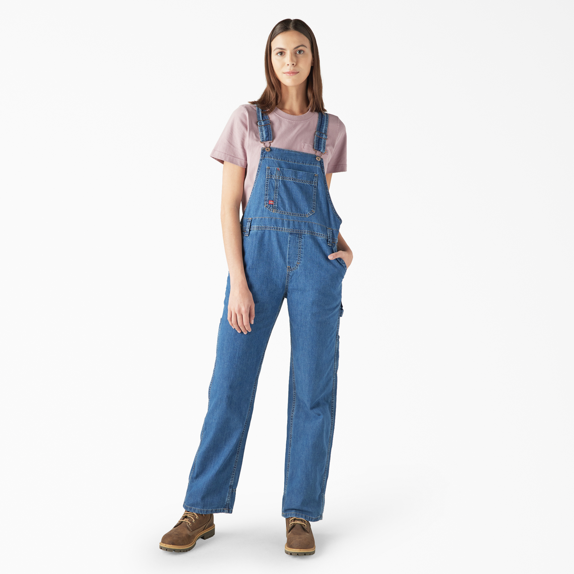 yellow dickies overalls
