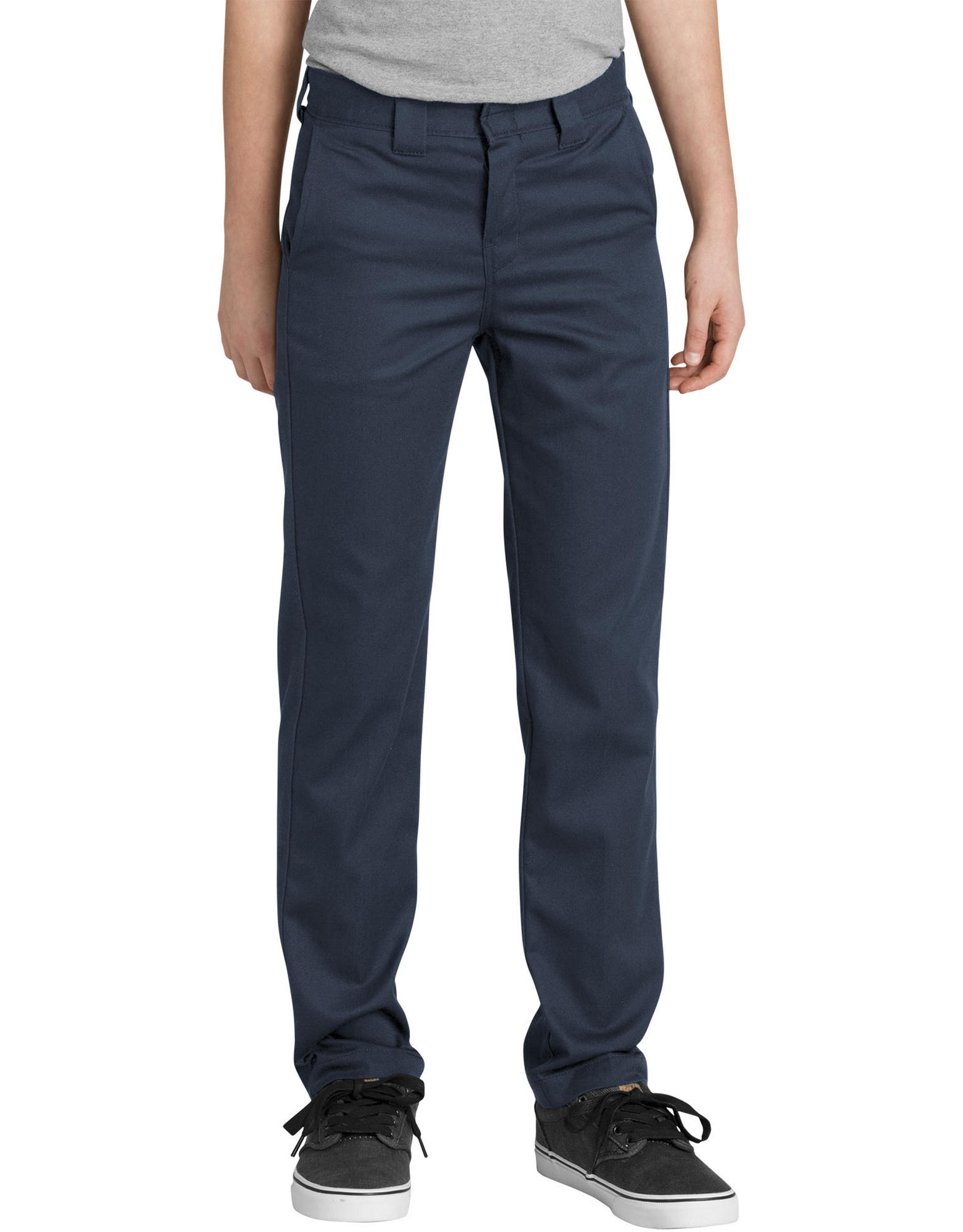 dickies navy blue skinny pants