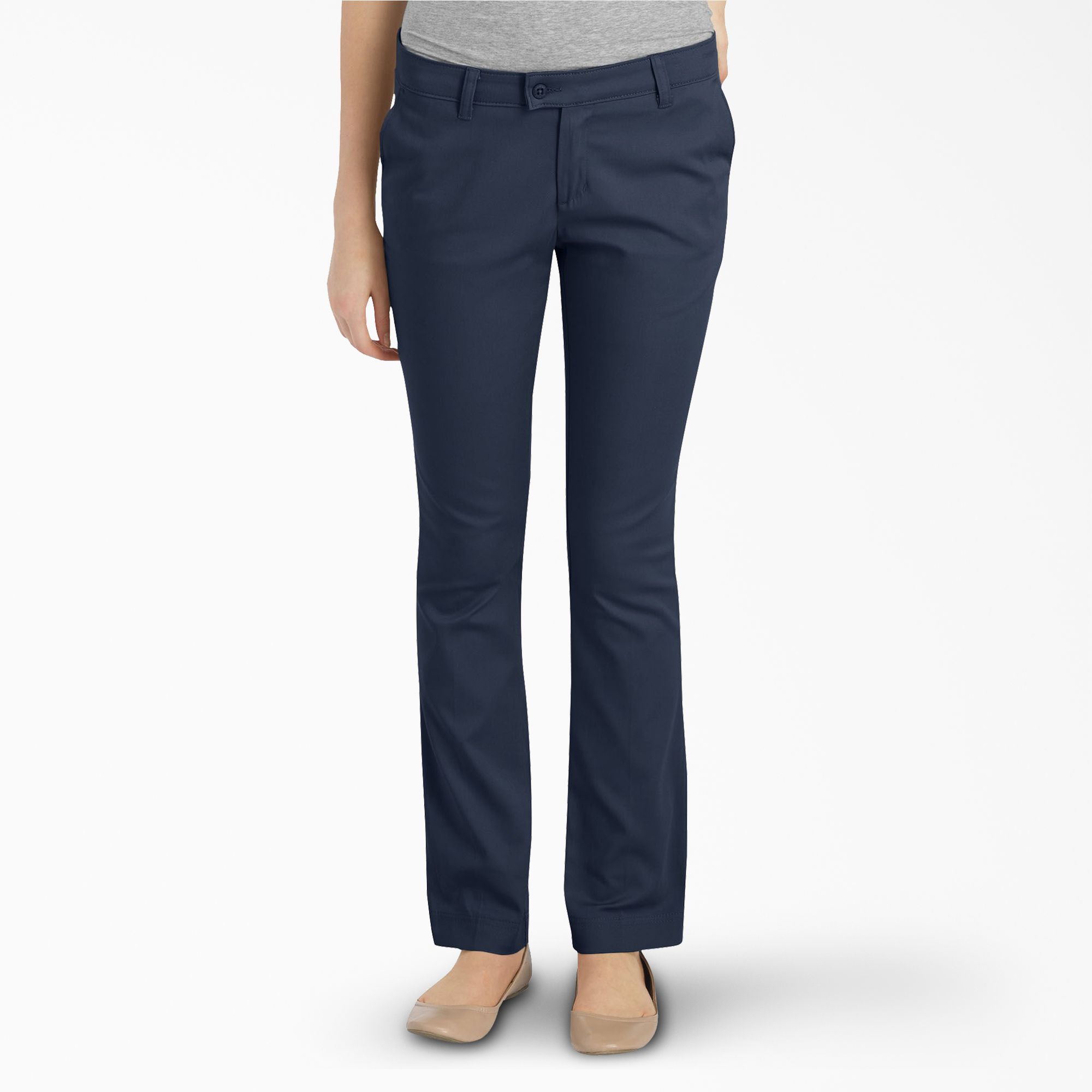 womens navy blue dickies pants
