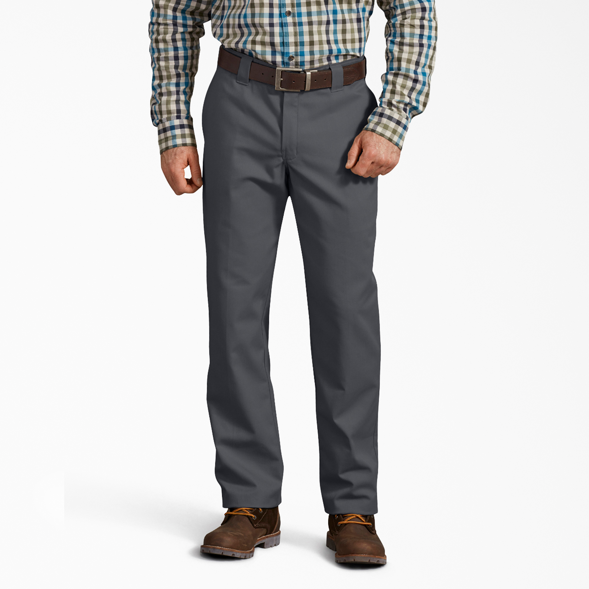 fitted work pants