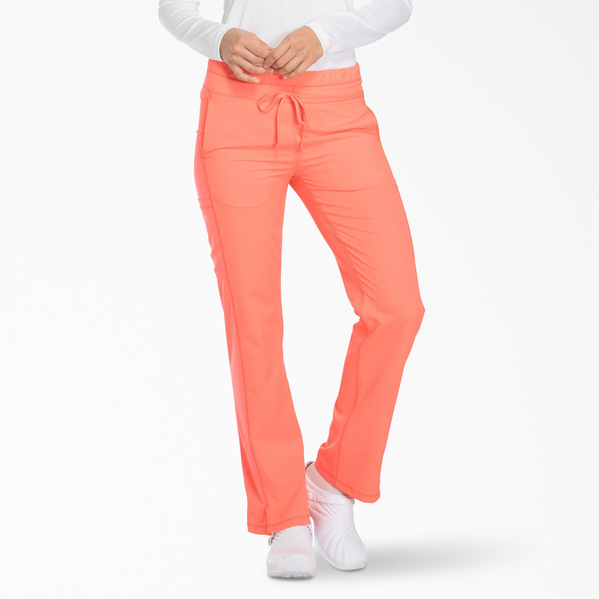 orange dickie pants