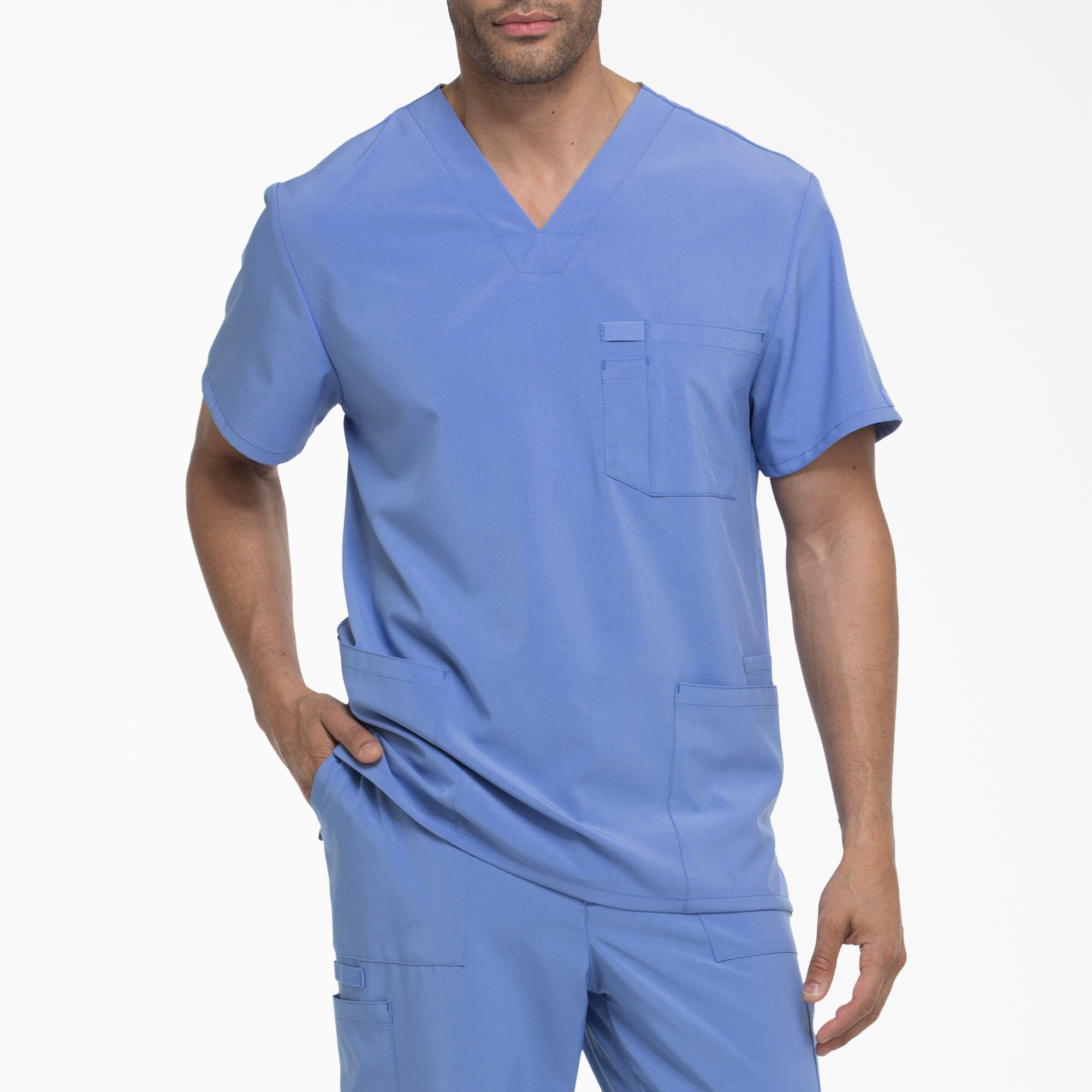 Nurse Uniforms Hospital Scrub Sets Nurse Scrubs Blue Pink