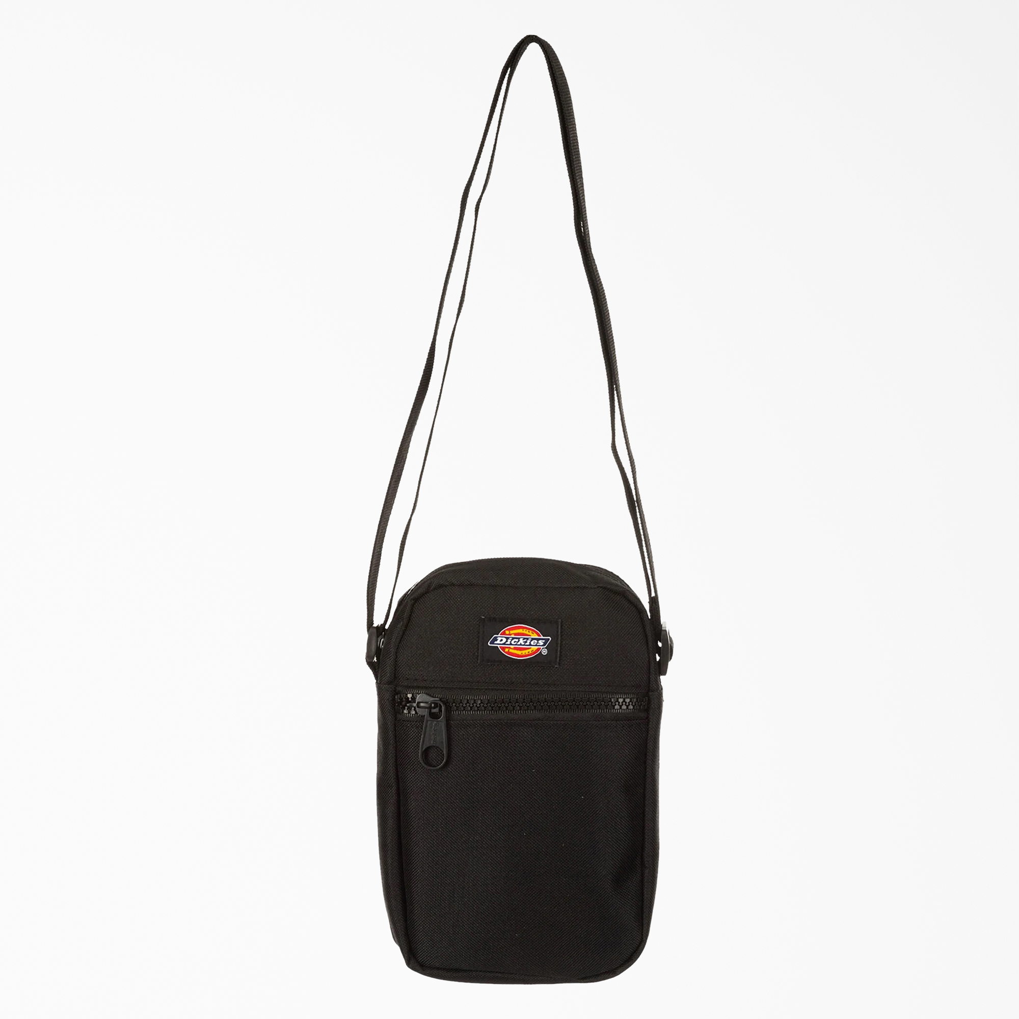Solid Color Crossbody Bag - Black (BK)