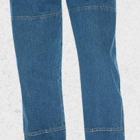Relaxed Fit Double Knee Denim Jeans | Dickies
