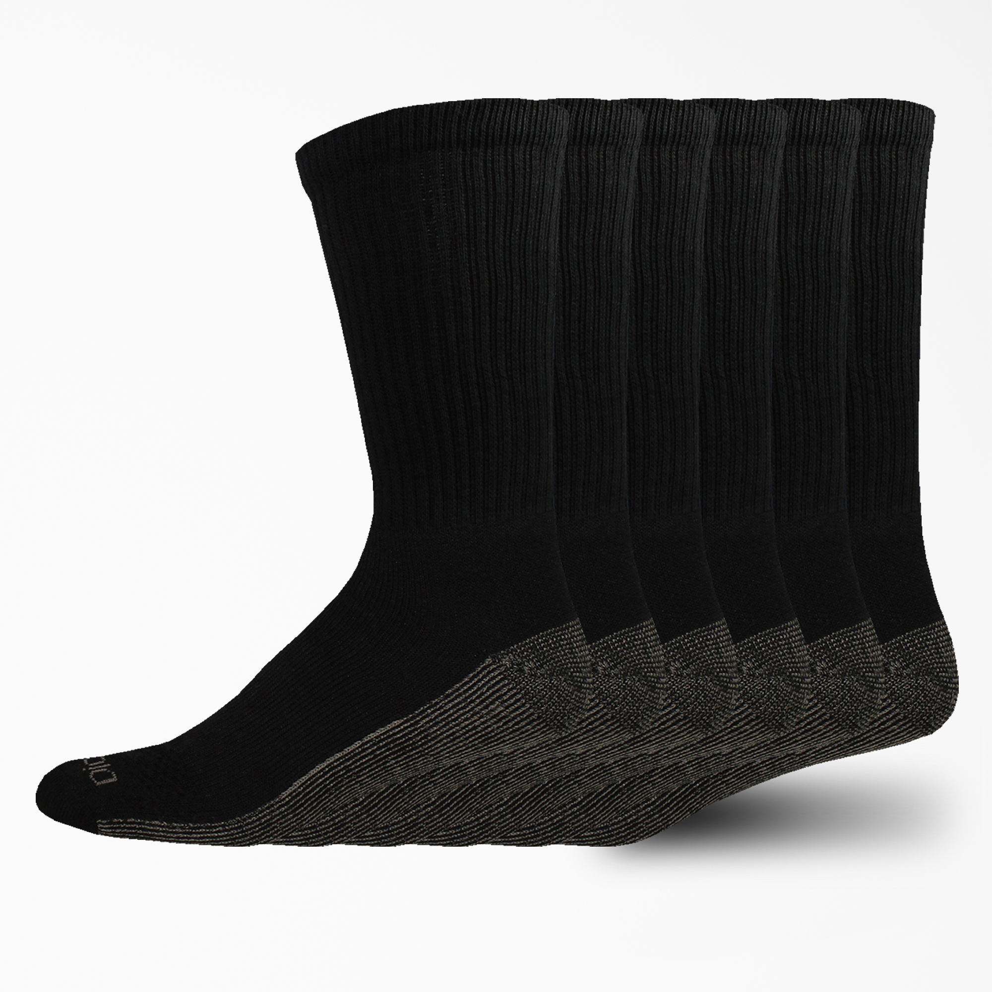 Men's Genuine Dickies Comfort Crew Performance Work Socks 4 Pairs Size 6-12 Men's Genuine Dickies Comfort Crew Performance Work Socks 4 Pairs Size 6-12