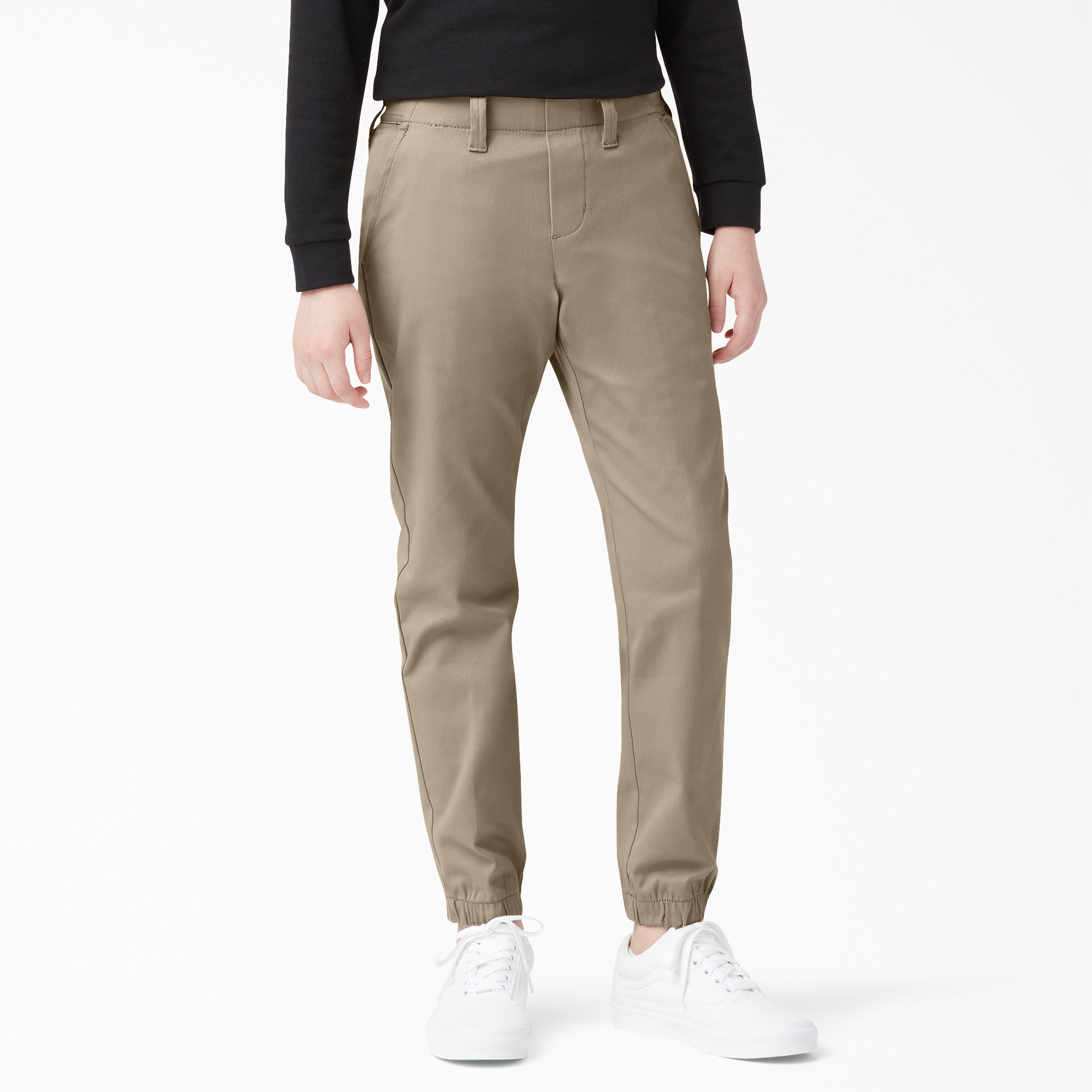 boys slim khaki pants