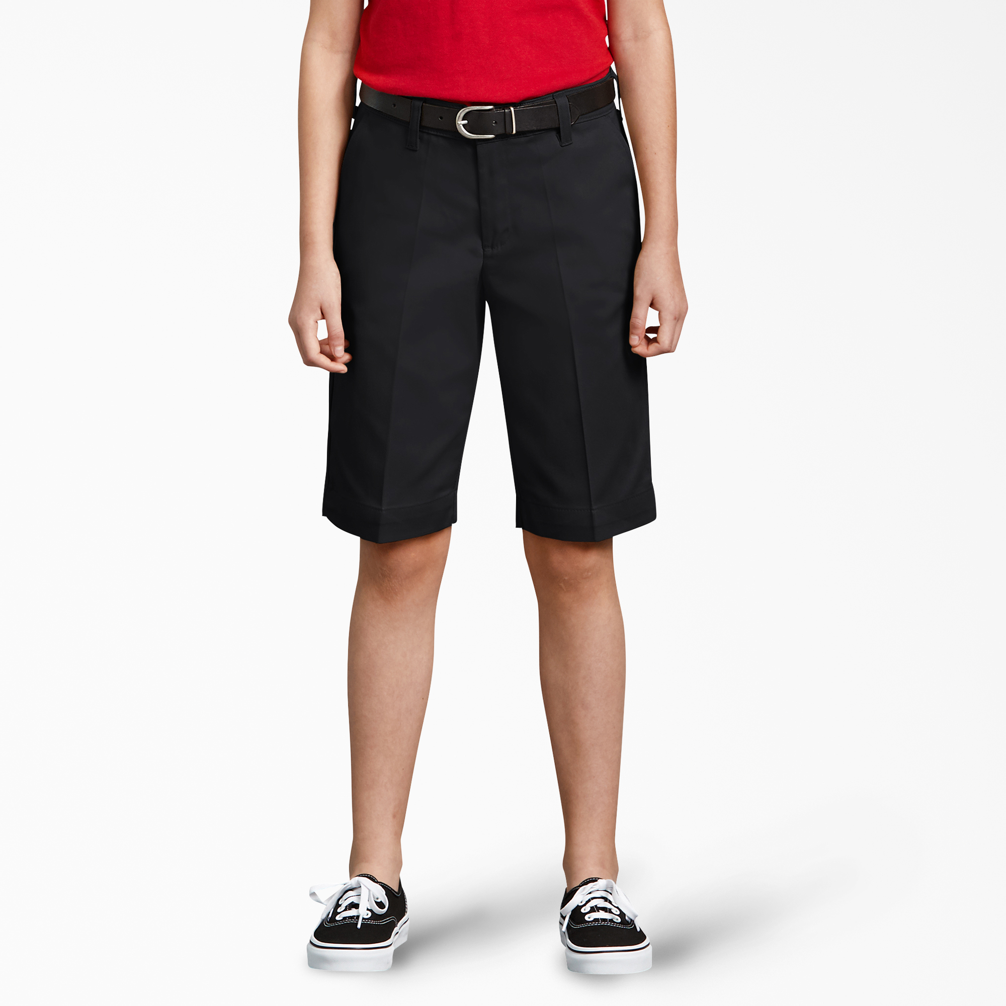 Skinny shop uniform shorts