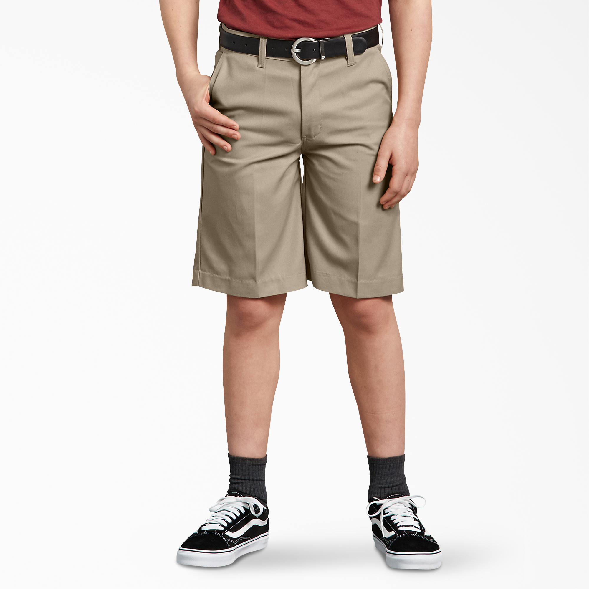 Boys' Shorts - Cargo, Twill & Khaki Shorts for Boys, Tan Size 7, 8 | Dickies