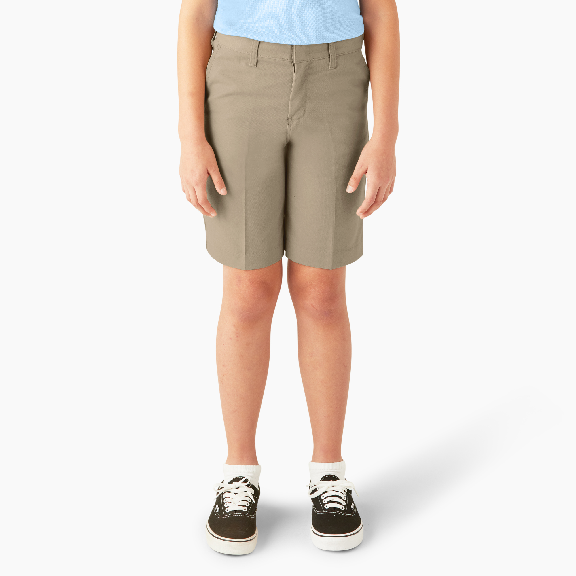 tan shorts
