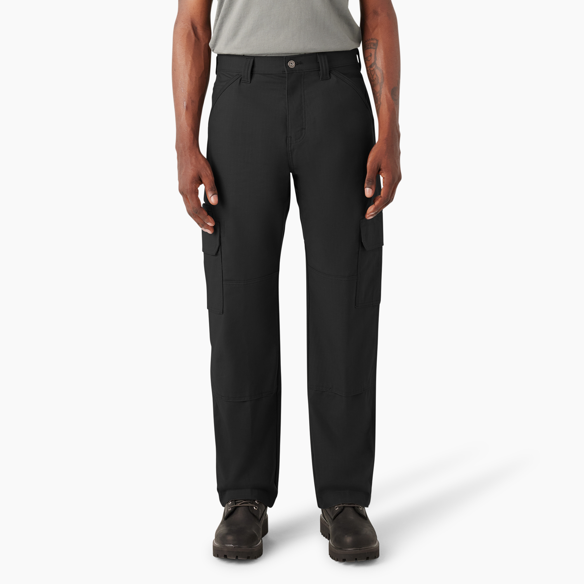 dickies black cargo work pants