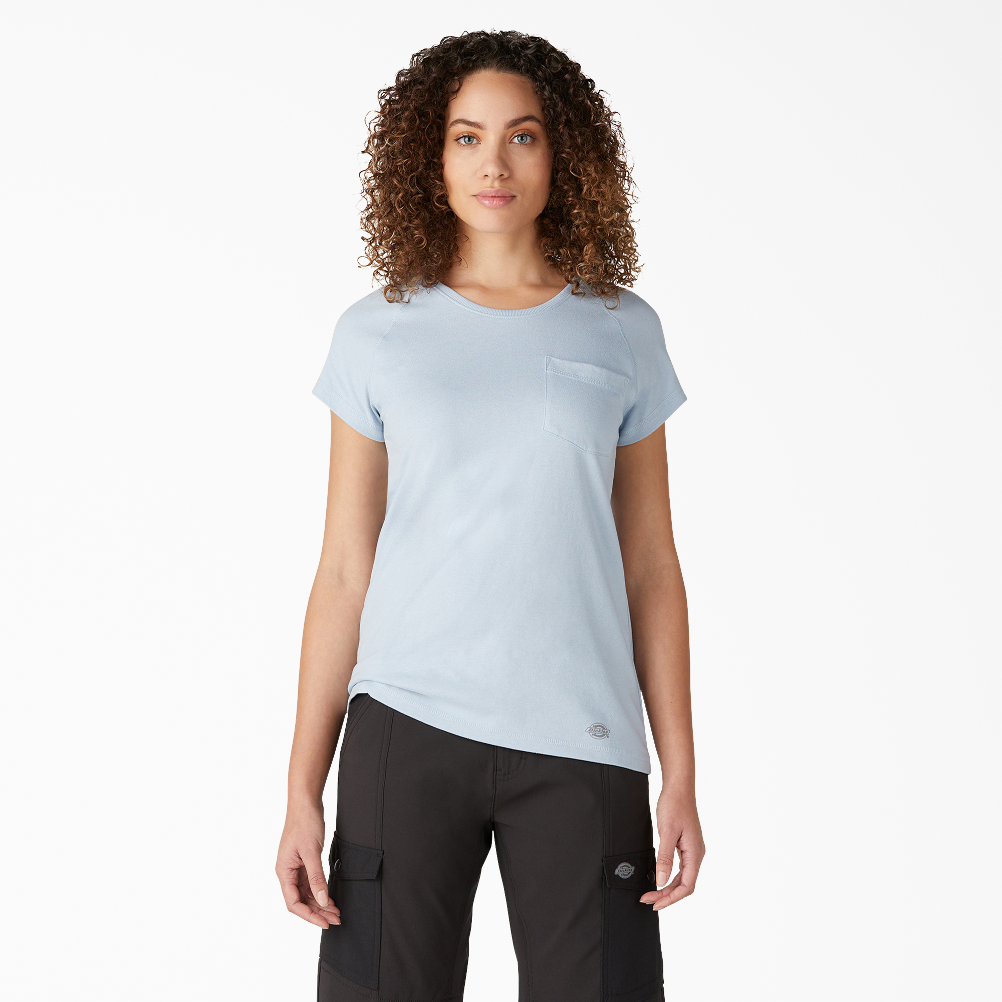 Women's Cooling Short Sleeve T-Shirt - Fog Blue (FE)