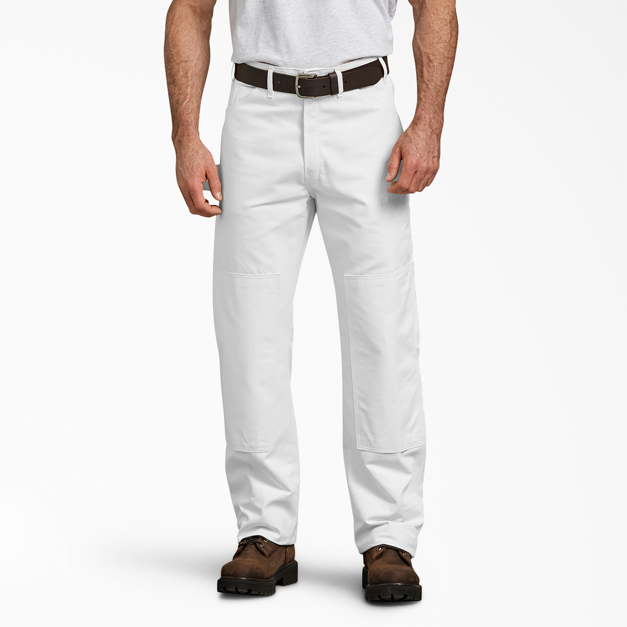 Painter's Double Knee Utility Pants - White (WH)