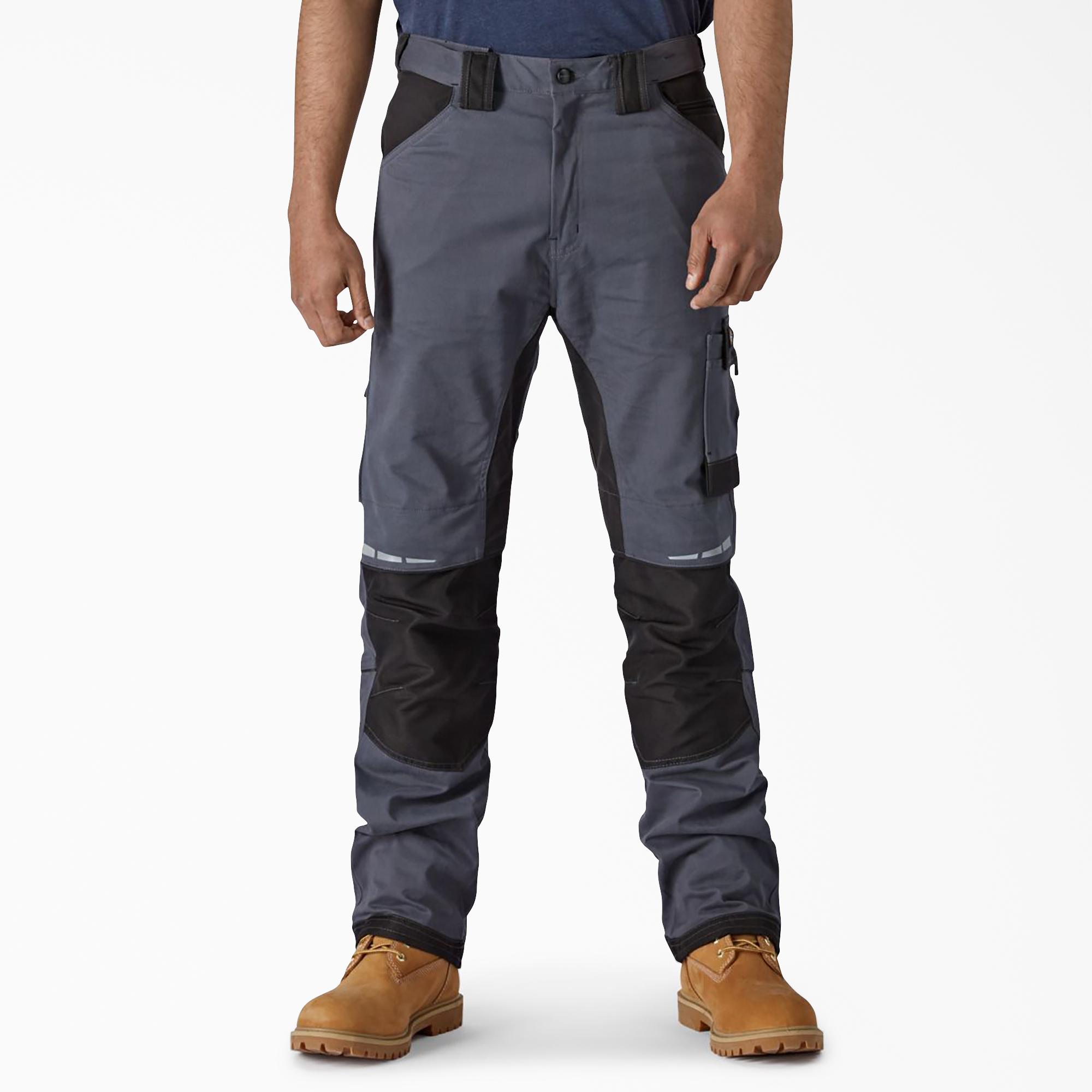 Various Sizes Details about   Dickies GDT Premium Reinforced Men's Work Trousers Black & Grey