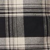 Oatmeal/Black Plaid (B2A)