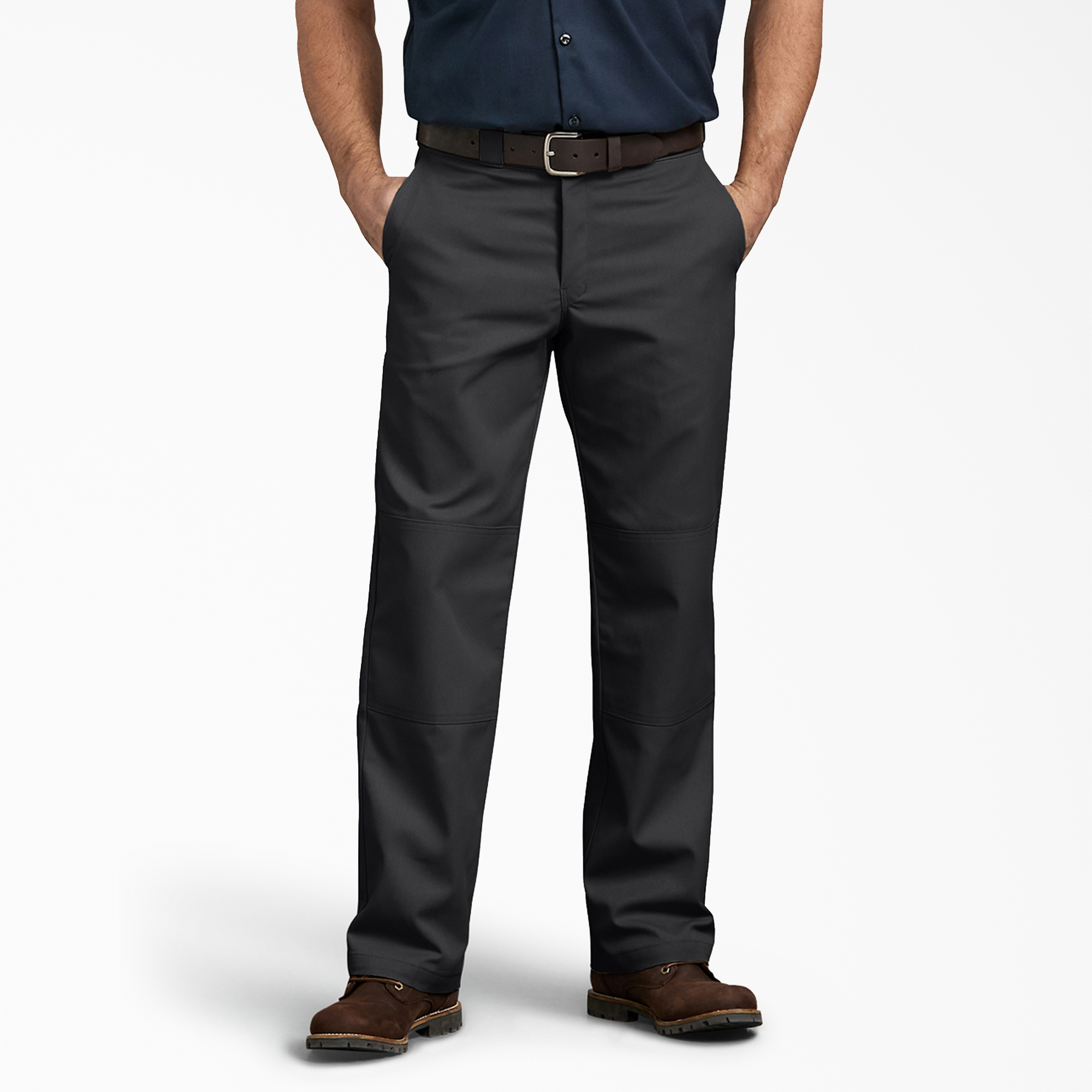 Dickies Double Knee Work Pant Mustard Yellow 