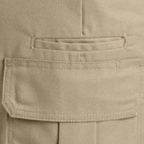 DICKIES Men's 11" Regular Fit Stretchy Twill Cargo Shorts WR556 Flex Easy Care 
