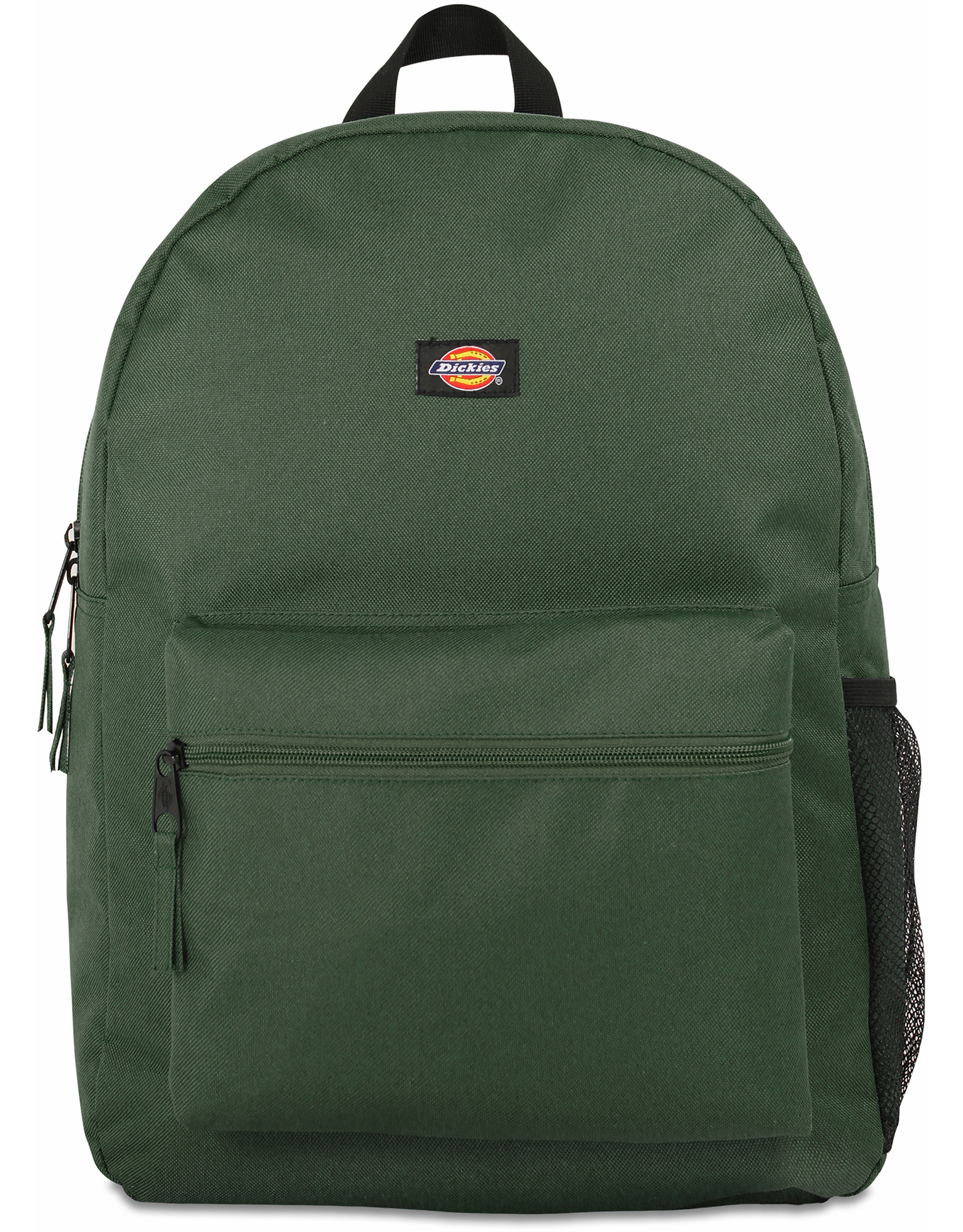 olive green pink backpack
