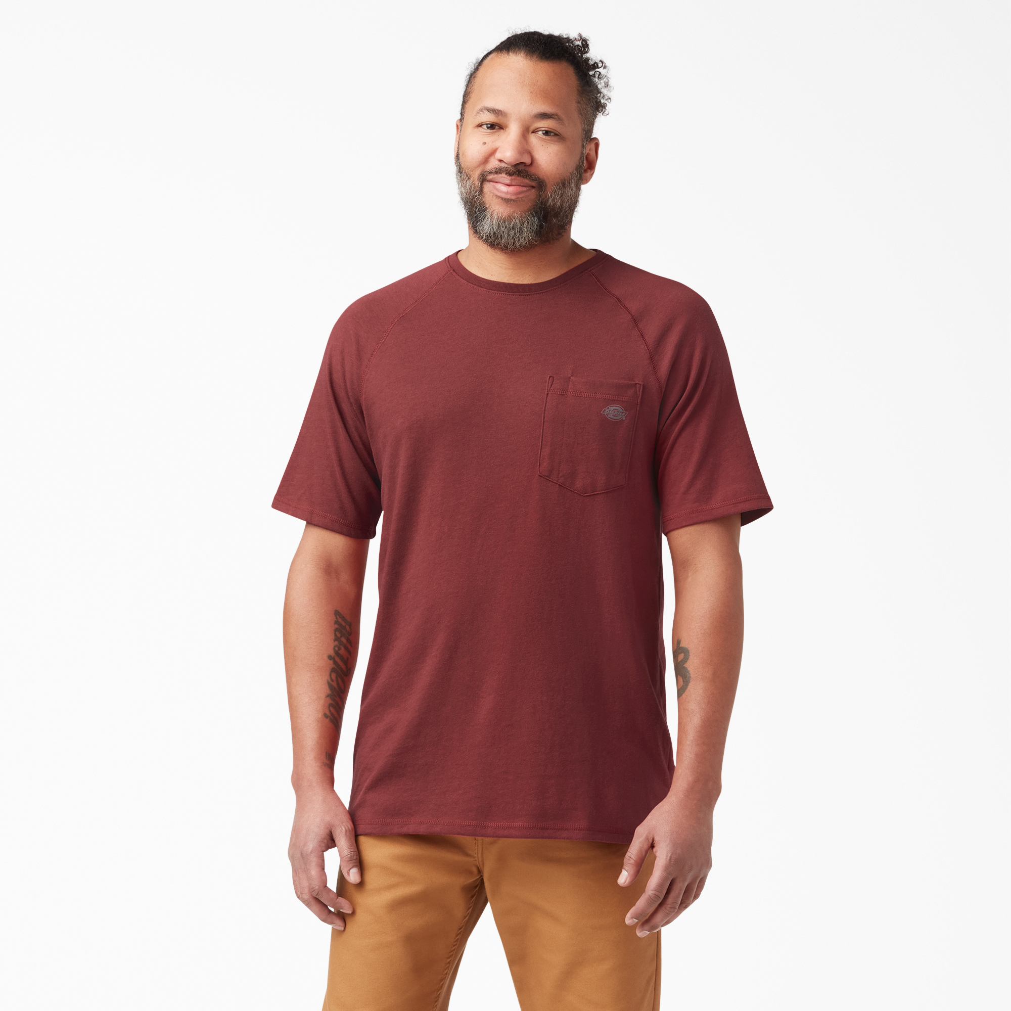 Cooling Short Sleeve T-Shirt - Cane Red (CN)