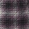 Dusty Purple/Black Ombre Plaid (B1E)
