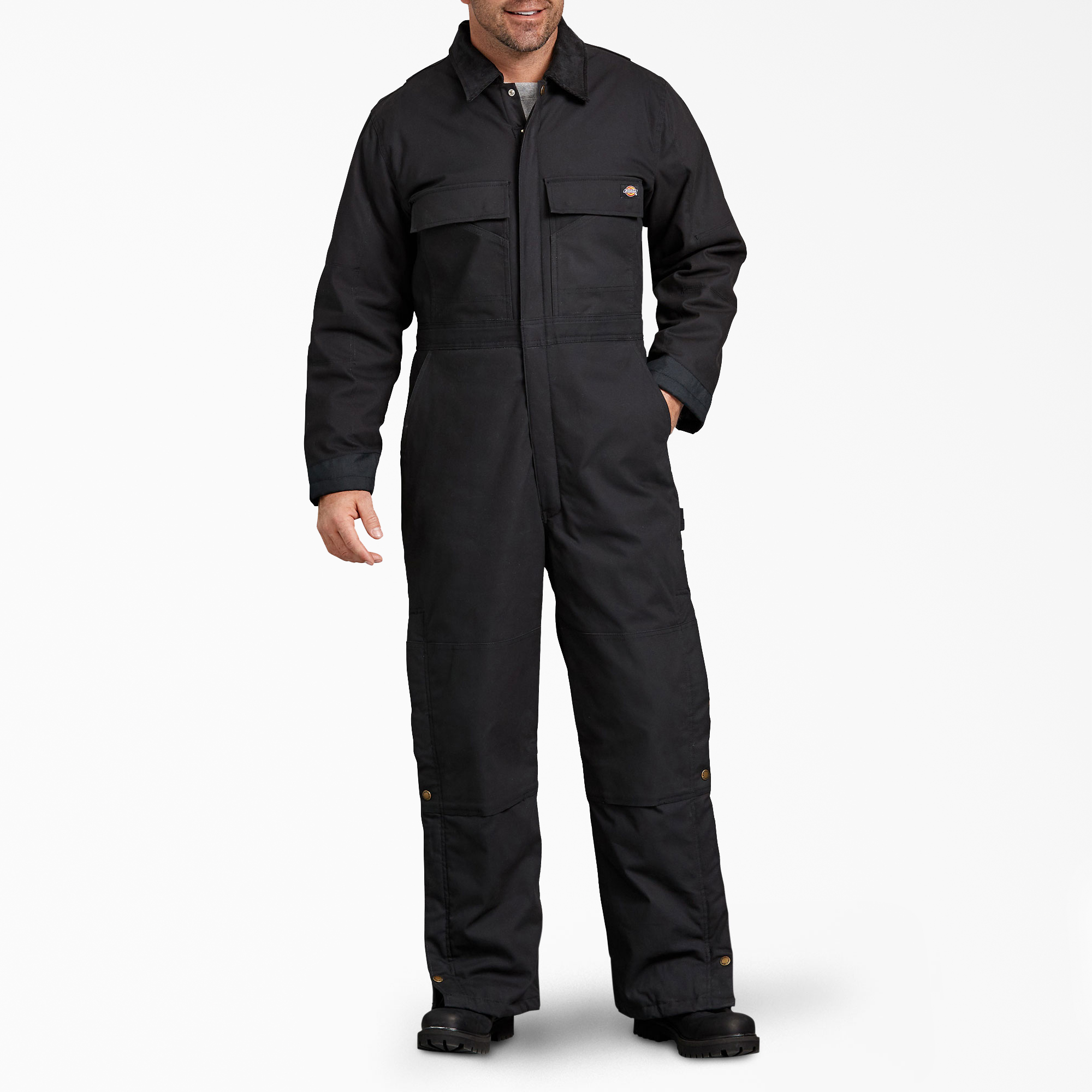 Workwear Coverall Overall Tuff Work Garage Uniform Boilersuit Hooded Jumpsuit