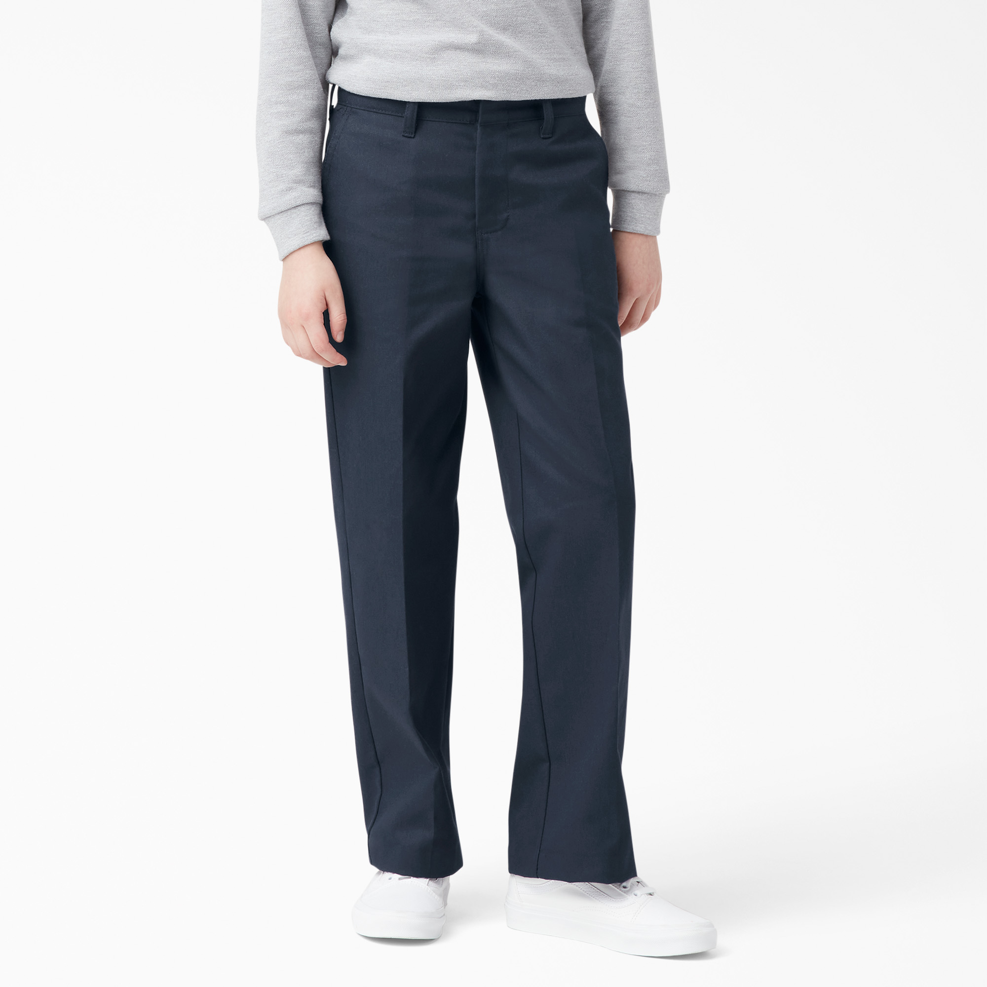 boys navy dress pants