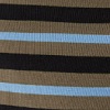 Black Summer Fair Stripe (CUS)