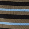 Black Summer Fair Stripe (CUS)