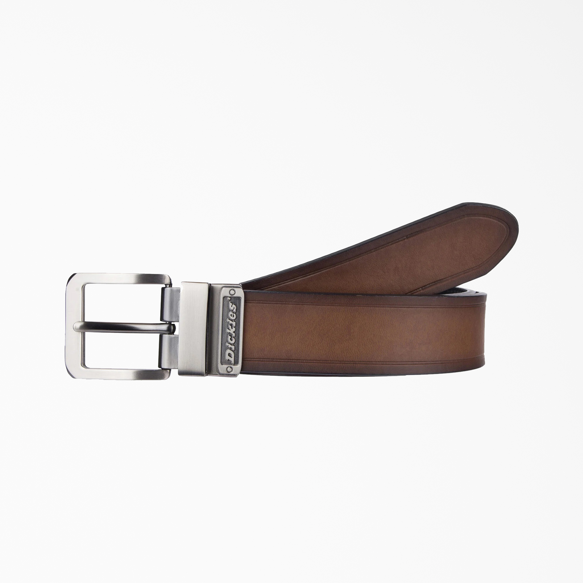 Reversible Leather Belt - Black Tan (BKTN)