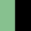 Apple Mint/Black Dip Dye (AMD)