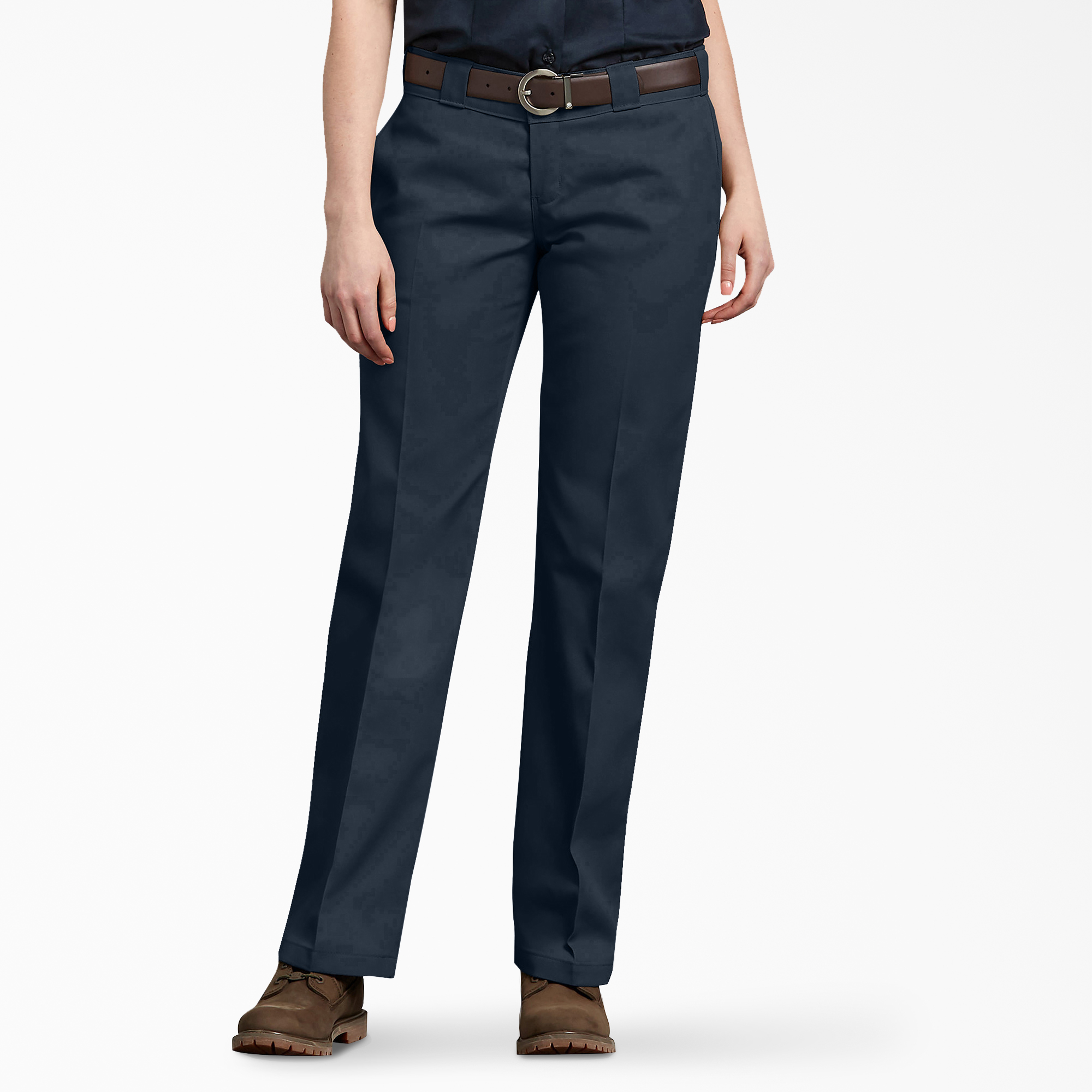 Dickies Womens Original Work Pant with Wrinkle And Stain Resistance